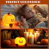 Pumpkin LED Nachtlampje - Dimbare Siliconen Touch Lamp voor Kinderen & Volwassenen | Oplaadbare Bedlamp & Halloween Decor