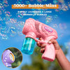 Kinder Bubbelpistool, navuloplossing, Bubbelpistolen Kinderen 4-8, Bubbel Machine Pistool voor Peuters 1-3, Bubbelpistool Blaster Speelgoed Buiten