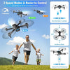 Drone met camera 1080P HD FPV Opvouwbare Drone voor Beginners en Kinderen