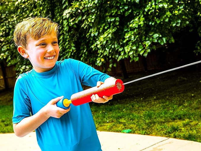 6 stuks Waterblazer & Waterpistool  voor Kinderen l Zwembad, Zee en Vakantie