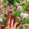 1000 Stukjes Hond Puzzel voor Volwassenen | Grappig Poepende Puppies Design, Premium Kwaliteit met HD Afdruk | Ideaal Cadeau & Woondecoratie