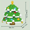 Mini Kerstversiering Bouwstenen | Mini Kerstelf Bouwstenen, Kerstman, Kersttrein, Sneeuwpop, Kerstboom, Rendier, Kerstsok Educatief Speelgoed