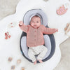 SleepBaby+ l Draagbaar Baby bed l Anti-Vlakke Hoofd