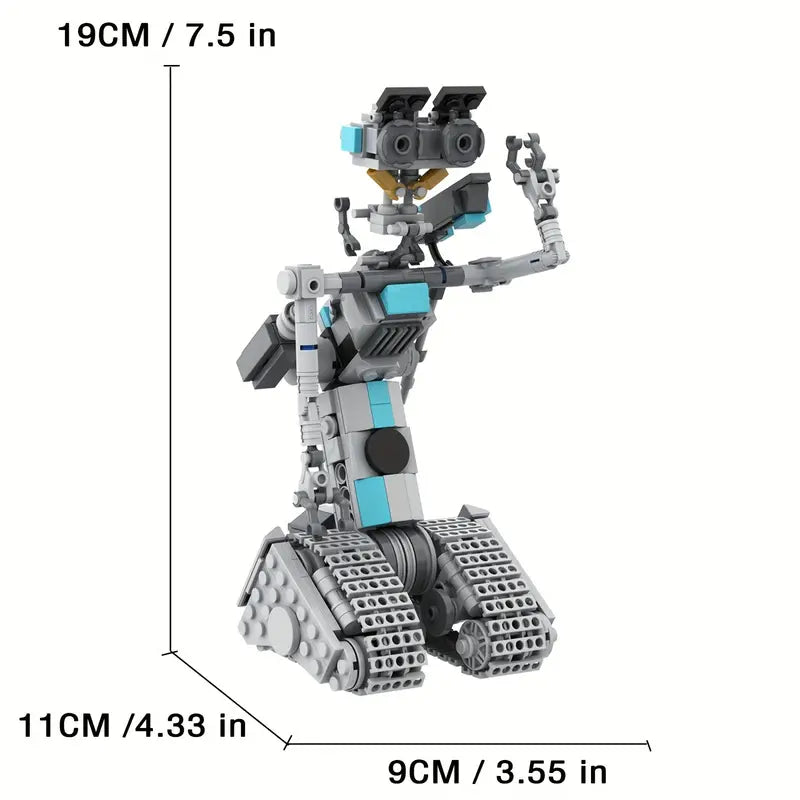 AI Robot van Bouwstenen (369 Stuks) Speelgoed Jongens 8+ Jaar