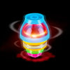 Glinsterende UFO Spinning Tops | Duurzame Gyroscopische Actie LED-verlichting voor kinderen