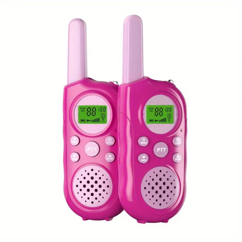 Walkie Talkies voor kinderen 2 Stuks l Buitenspeelgoed vanaf 4 Jaar