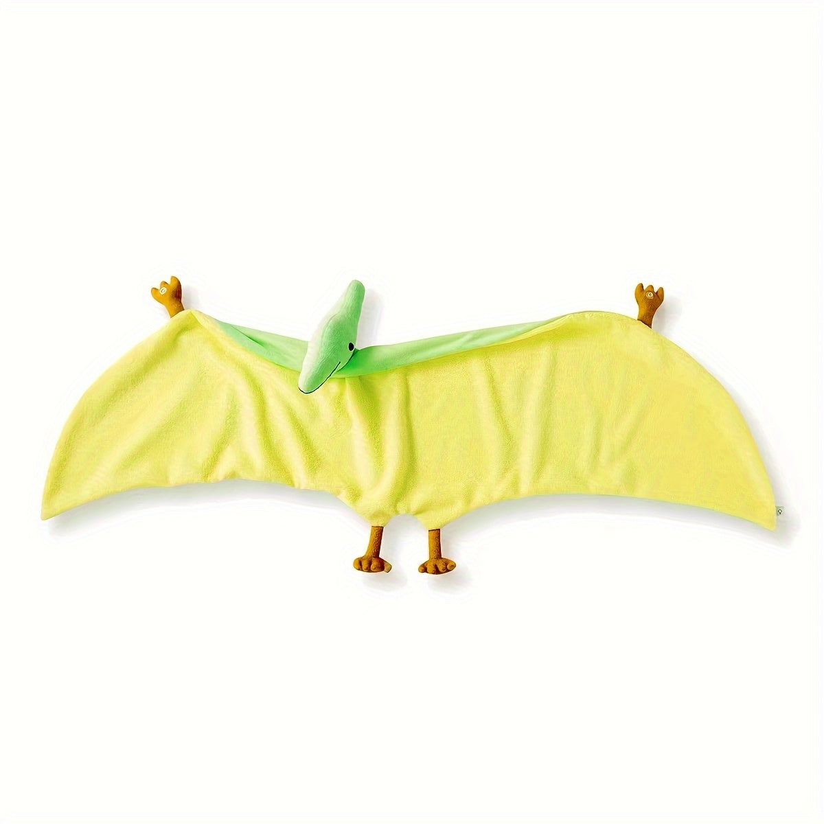 Schouder Pterosaurus Pluche Cape - Schattig Dinosaurus Speelgoed, Zacht Knuffeldier voor Verjaardag, Cosplay & Kamerdecoratie, Perfect voor Halloween & Kerstmis Cadeau