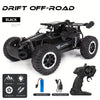 Monster Truck Zwart V7 2.4G l Afstand Bestuurbare Auto 20 KM/H