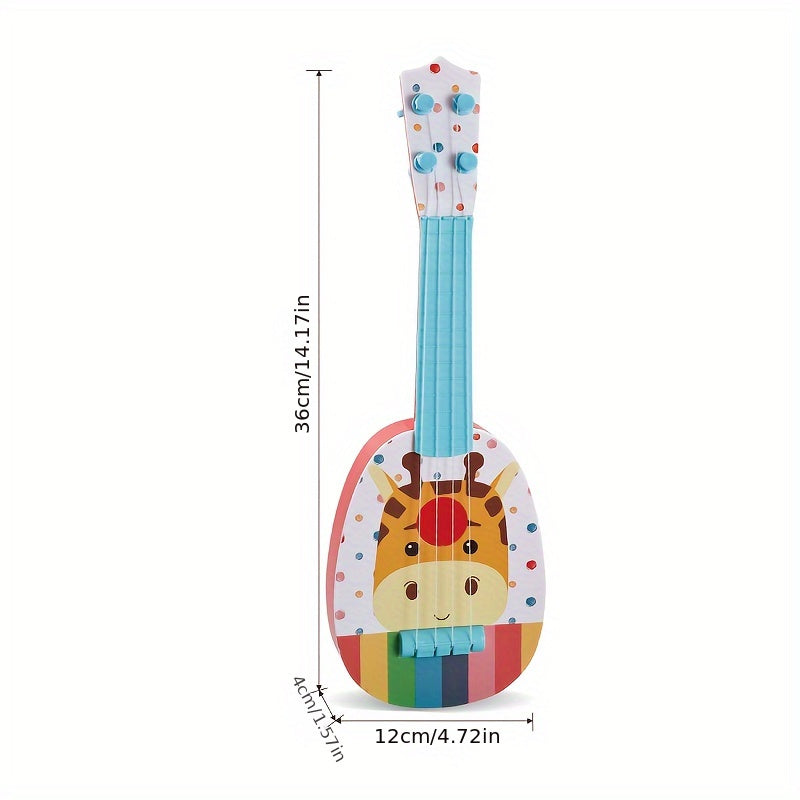 14-inch Kinder Ukulele Gitaar | Mini Muziekinstrument Educatief Speelgoed