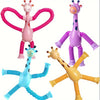 Cartoon Zuignap Giraffe Speelgoed | Educatief & Stressverlagend | Perfect Cadeau voor Kerst, Thanksgiving & Nieuwjaar!