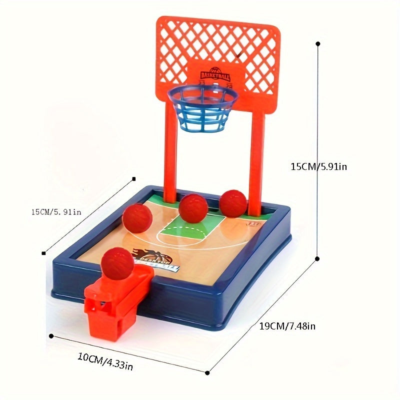 2-Speler Basketbal Hoepel Spel – Voor Kinderen, Perfect voor Feestjes, Halloween & Kerstcadeaus