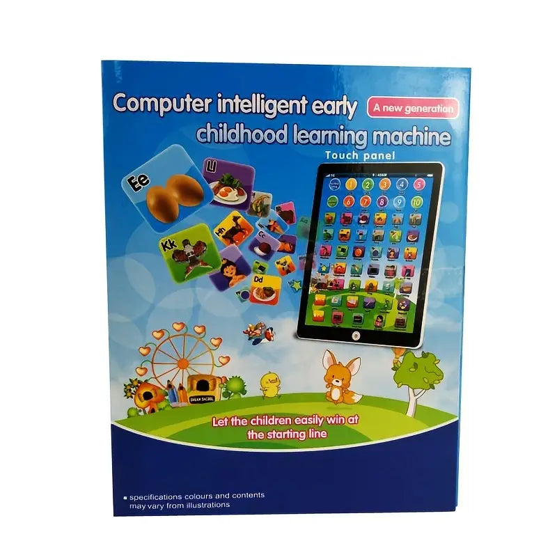 Tablet met Educatieve Spelletjes voor Peuters en Kinderen l Educatief Speelgoed 3, 4, 5, 6+ Jaar