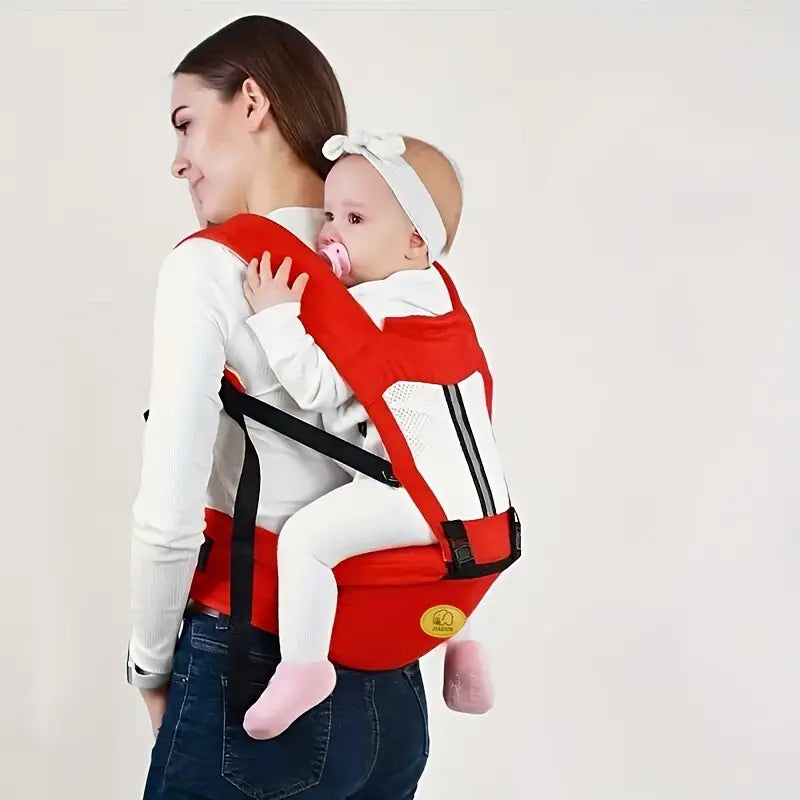 Ergonomische Babydrager Voortas & Draagzak l Baby 2 tot 48 Maanden