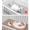 SleepBaby+ l Draagbaar Baby bed l Anti-Vlakke Hoofd