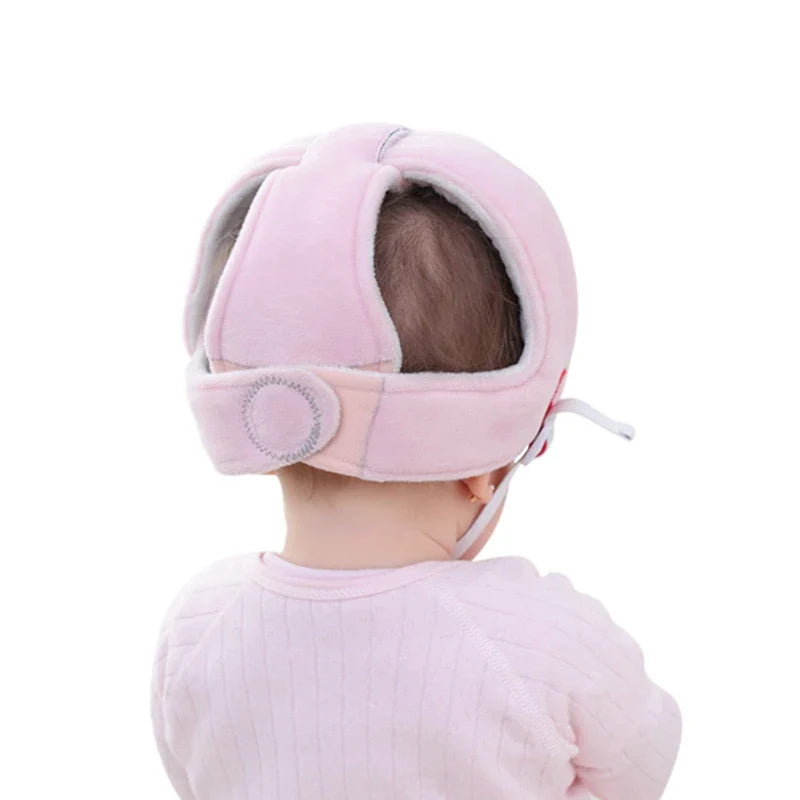 Baby Hoofdbescherming l Jongens en Meisjes l Veiligheids Helm Peuters 1, 2, 3 ,4+ jaar