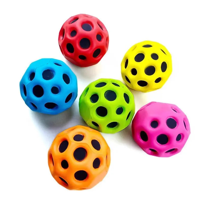 Bouncy Ball l Rubber Stuiterballen voor Kinderen 5 Stuks l Sensorisch Fidget Speelgoed