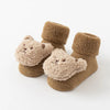 Baby Beer Babysokjes met Grip Zolen voor Jongens & Meisjes l 2, 4, 6, 8, 10, 12 Maanden