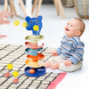 KiddieTower l  Rollende Bal Baby Speelgoed l Educatief & Montessori