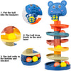 KiddieTower l  Rollende Bal Baby Speelgoed l Educatief & Montessori