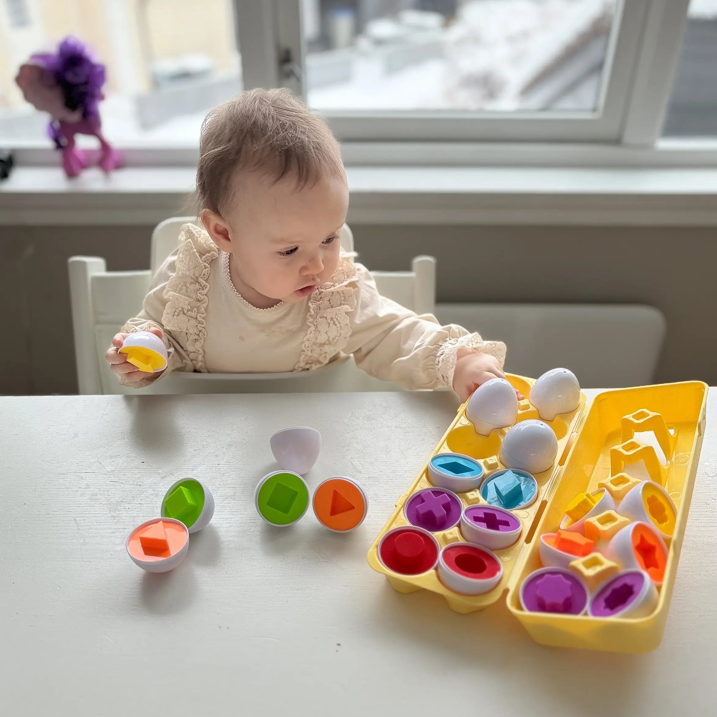 Montessori Speelgoed Eieren - Speelgoed voor Pasen