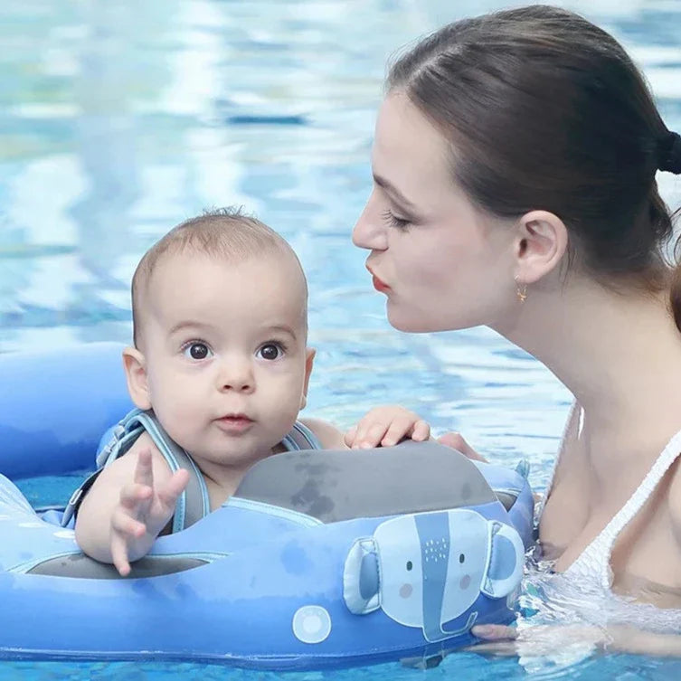 Baby Zwemband en Reddingsvest l Laat je Kind Veilig Zwemmen l Kinderen 1, 2, 3, Jaar