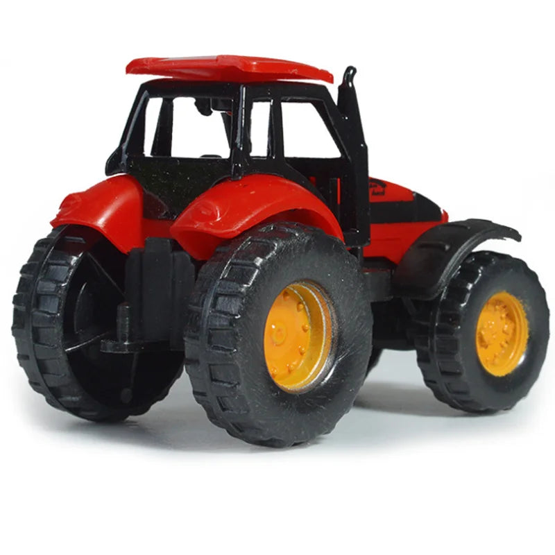 Rode Mini Tractor l Model Auto voor Jongens & Volwassenen