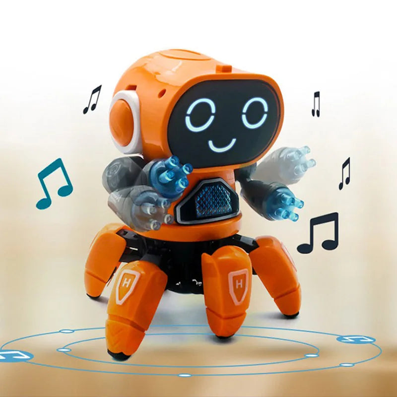 Kids Dansende Robot met Muziek en LED Ogen l Educatief Speelgoed 4+ Jaar