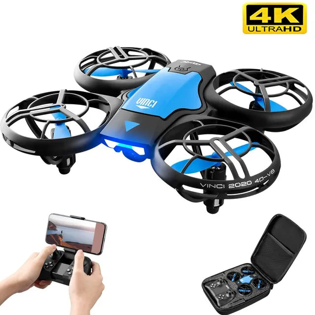 Mini Drone met 4k HD Camera l Voor Kinderen & Volwassenen