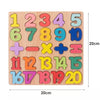 WoodGame l Montessori Baby Puzzels Houten l Kinderen 1, 2, 3+ Jaar