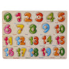 WoodGame l Montessori Baby Puzzels Houten l Kinderen 1, 2, 3+ Jaar