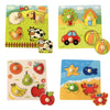 WoodGame l Montessori Baby Puzzels Houten l Kinderen 1, 2, 3+ Jaar