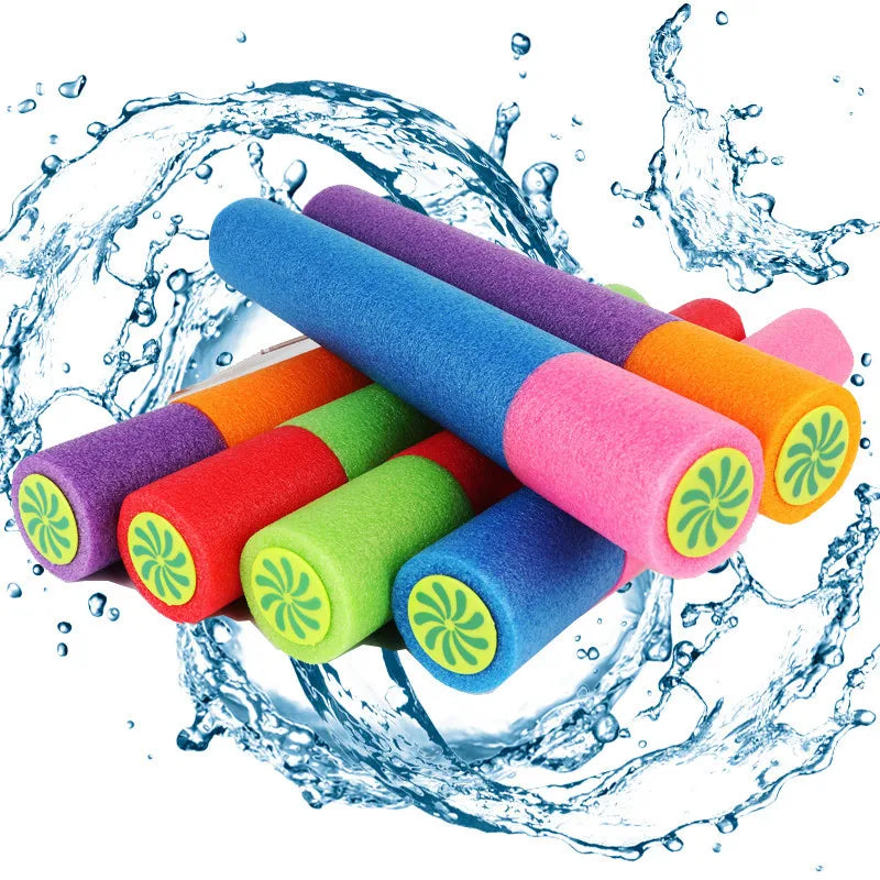 6 stuks Waterblazer & Waterpistool  voor Kinderen l Zwembad, Zee en Vakantie