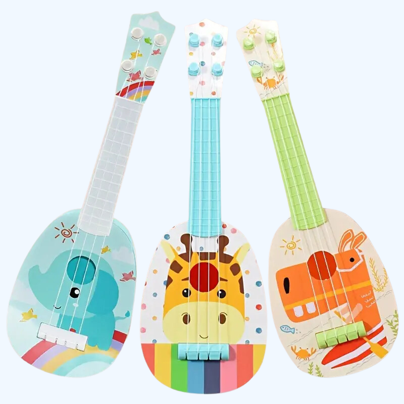 14-inch Kinder Ukulele Gitaar | Mini Muziekinstrument Educatief Speelgoed