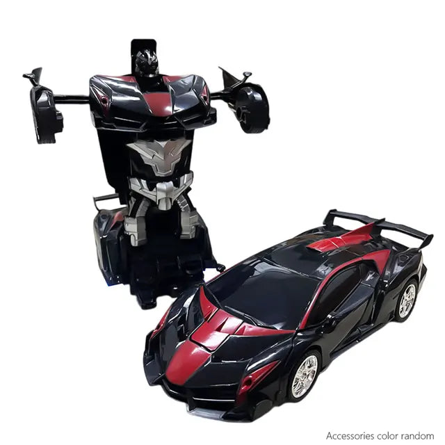 RC Transformer Auto l Afstand bestuurbare Robot Auto + Drift Auto