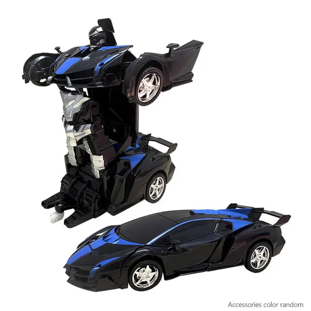 RC Transformer Auto l Afstand bestuurbare Robot Auto + Drift Auto