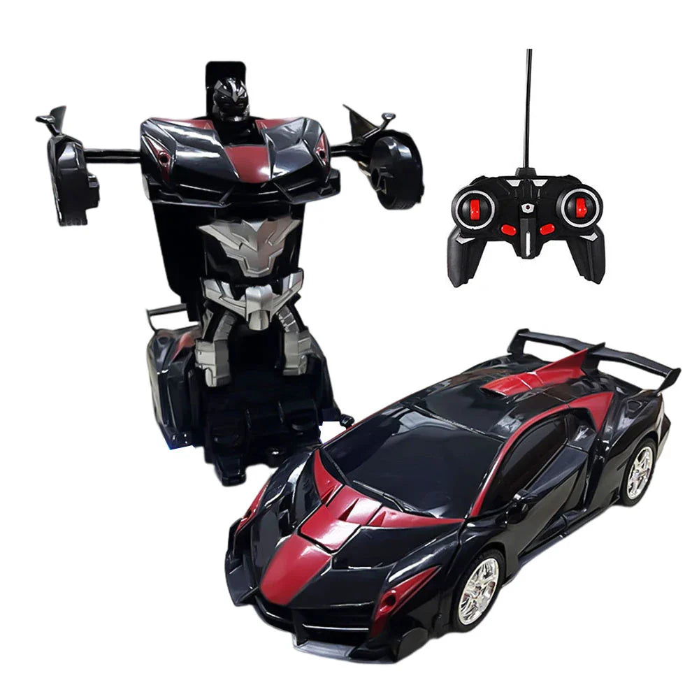 RC Transformer Auto l Afstand bestuurbare Robot Auto + Drift Auto