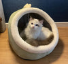 Kattenbed Nest Rond l Huisdieren Slaaphol Kitten