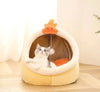 Kattenbed Nest Rond l Huisdieren Slaaphol Kitten