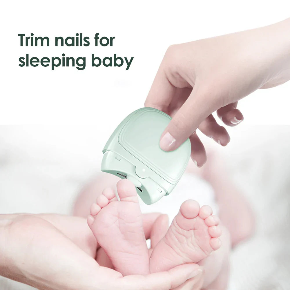 Professionele Elektrische Nagelknipper l Manicure Trimmer Voor Volwassenen en Baby's