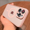 Magnetisch Luxe Matte Translucente Shockproof Case voor iPhone 15/14/13/12/11 Pro Max | Magsafe Draadloos Opladen Bescherming