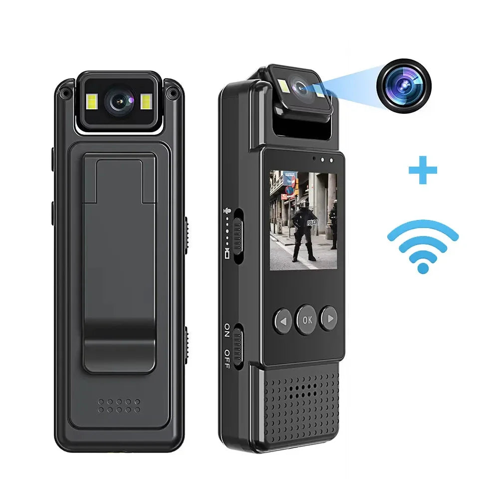 Mini draagbare wifi-camera | 1080P digitale videorecorder, draagbare miniatuurcamera met nachtzicht