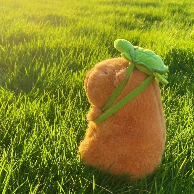 23 cm Capybara Knuffelpop | Fluffy Dierenknuffel Schattige Pluche Knuffel Voor Kinderen en Volwassenen