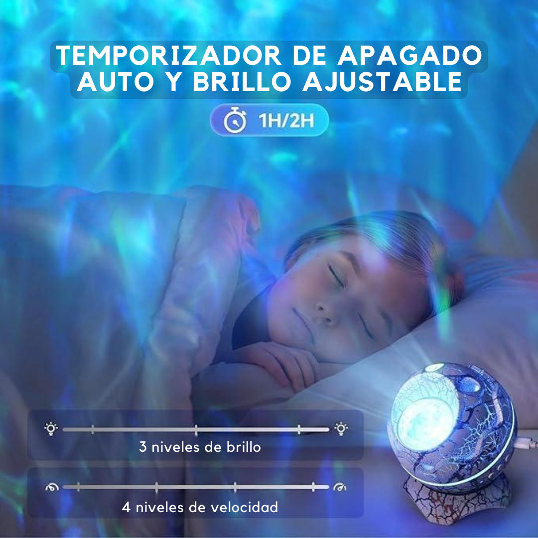 DinoEgg l Galaxy Projector & Lamp l Sfeer Nachtlamp voor Kinderen