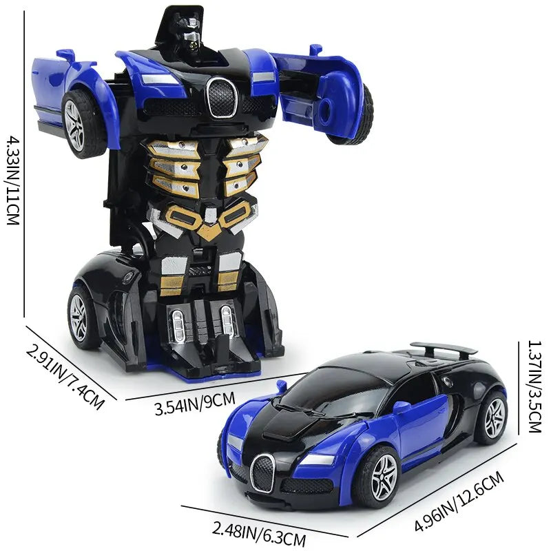 Transformerende Autorobot voor Kinderen - Speelgoed 4 jaar