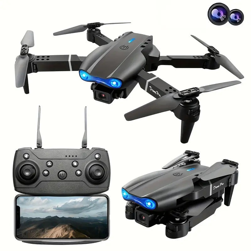 Opvouwbare Drone met camera voor Kinderen & Volwassenen