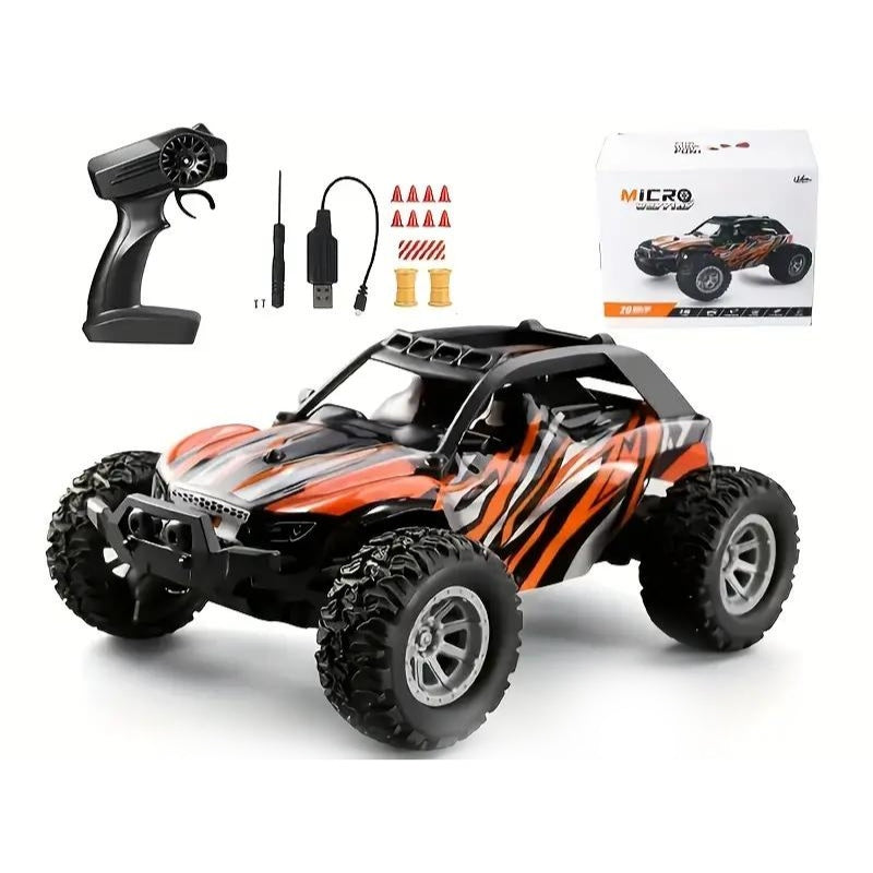 RC Bestuurbare Jeep l Off-road 20km/h Auto 1:32 met Afstandsbediening