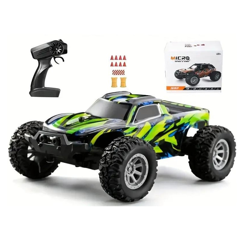 RC Bestuurbare Jeep l Off-road 20km/h Auto 1:32 met Afstandsbediening