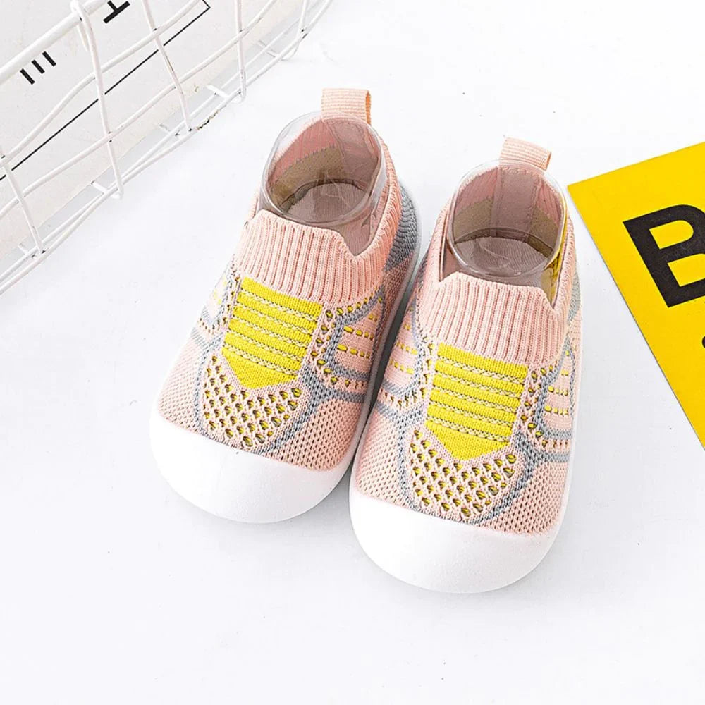 Antislip Baby Schoenen en Sokken l Vanaf 5 Maanden