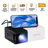 Draagbare HD Projector 1080P LED Film Projector l Buiten, Binnen en Camping