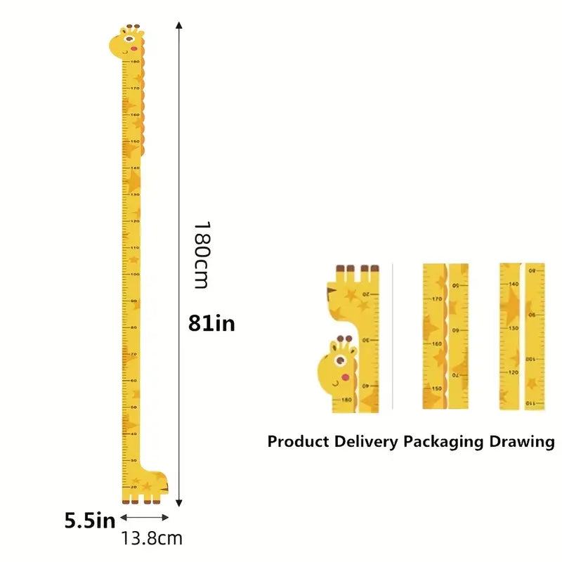 Giraf Meetlint voor Lengte Meten Kinderen